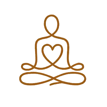 Meditatie en rust icoon