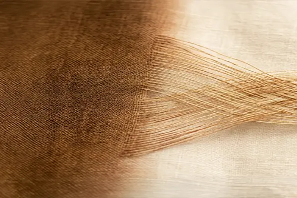 Abstracte spiraal / schelp als beeld voor heling in lagen