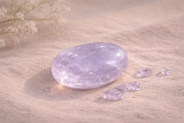 Amethist als visuele representatie van innerlijke groei en bewustwording